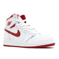 thumbnail image 1 of AIR JORDAN 1 RETRO HIGH OG BG (GS) 'VARSITY RED 2017 RELEASE' - 575441-103, 1 of 3