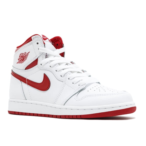 AIR JORDAN 1 RETRO HIGH OG BG (GS) 'VARSITY RED 2017 RELEASE' - 575441-103