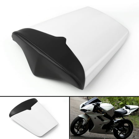 Rear Pillion Seat Cowl Fairing Cover For Daytona 675 2006-2012 White