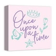 thumbnail image 2 of Creative Products Once Upon A Time 12x12 Canvas Wall Art, 2 of 5
