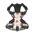 thumbnail image 4 of Lsque Strawberry Dog Harness, No-Pull Pet Harness with 2 Leash Clips, Adjustable Soft Padded Dog Vest with Easy Control Handle for Large Dogs-X-Large, 4 of 9