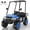 Blue, variant on TOKTOO 24V Ride on Toys for Big Kids, Kids Golf Cart, 2 Seater Electric Ride on Car with Remote Control, Detachable Awning, 4*96W Powerful Motors for Boys Girls Aged 3-8 Years, White