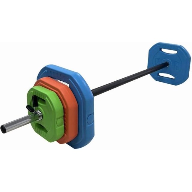 Adjustable Barbell Weight Set, Adjustable Free Weights for Home and Gym Workout