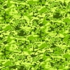 Creative Cuts Cotton 44" Wide Green Camouflage Fabric, 2 Yd.
