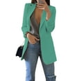 thumbnail image 4 of Cárdigan Fernando chaqueta de trabajo invierno manga larga trajes casuales entallado XL Verde XL, 4 of 7