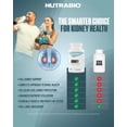 thumbnail image 5 of NutraBio Advanced Kidney Support Supplement- Kidney Cleanse Detox & Repair, Health Supplement- 30 Servings- 90 Capsules, 5 of 9