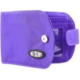 thumbnail image 3 of Big Skinny Women's Taxicat Bi-Fold Slim Wallet, Holds Up to 25 Cards, Purple, 3 of 7