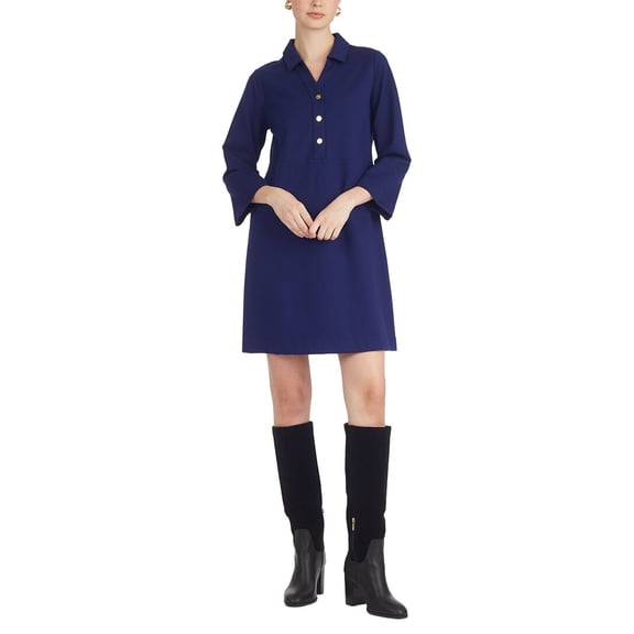 Draper James womens Lyla Shirtdress, xs