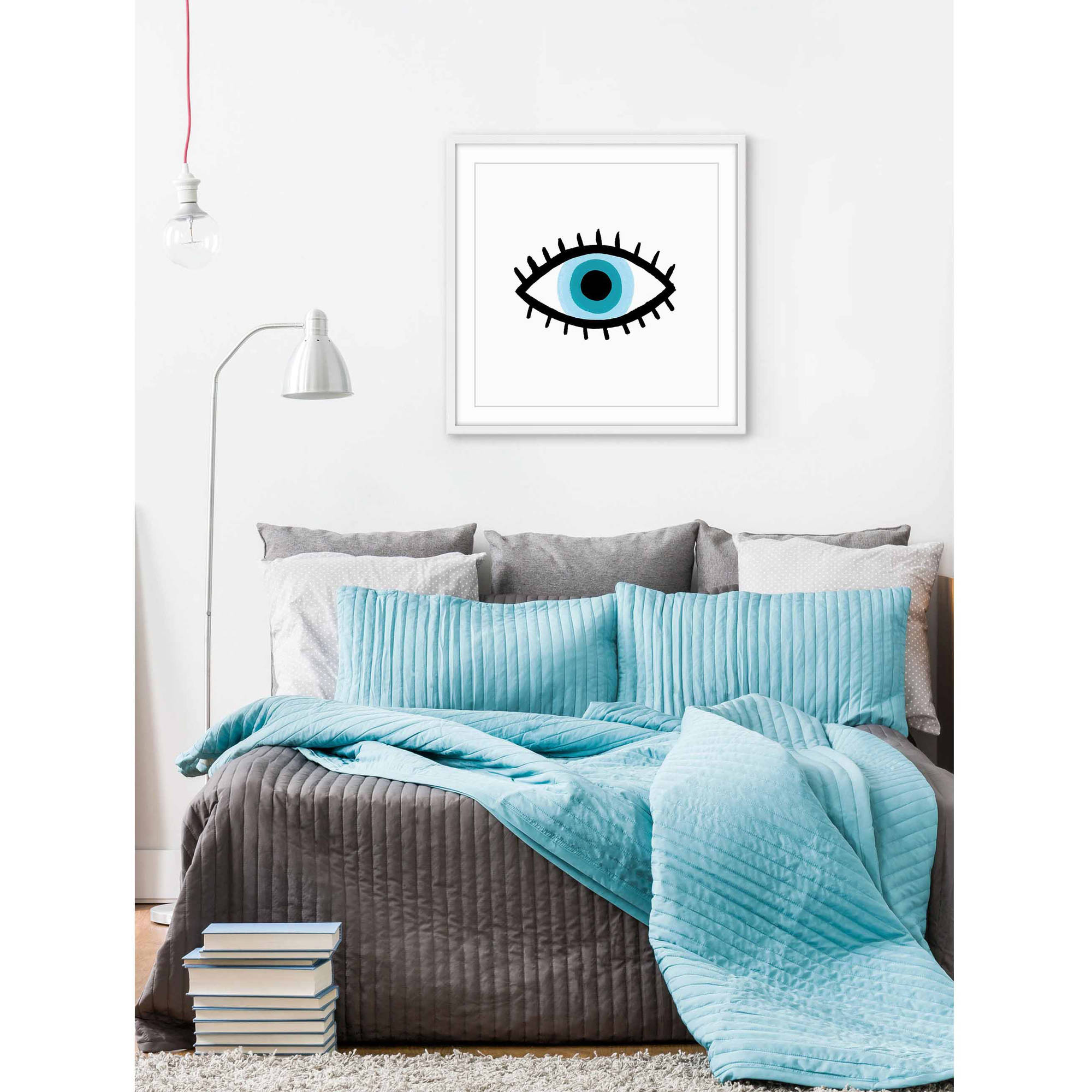 "Eye See You" Framed Painting Print