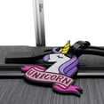 thumbnail image 4 of Miami CarryOn Sleeping Unicorn Luggage Tags, Set of 2, 4 of 4