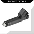 thumbnail image 4 of Inyector de combustible No.YF1Z9F593AD Boquilla de inyección de combustible para Ford Ranger 2001-2003 3.0L Negro, 4 of 7