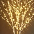 thumbnail image 4 of Mnhhatv LED Branch Light - Lighted Twig Branch Décor, Perfect for Weddings, Parties, Christmas Trees, and Holiday Home Décor, Flexible, Waterproof, and Timer Function for Easy Use (199 characters), 4 of 6