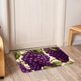 thumbnail image 6 of Grape Non-Slip Polyester Chair Mat - Machine Washable Door Mats and Rugs, 6 of 6