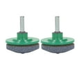 thumbnail image 4 of Lawn Mower Blade Sharpener, Mower Blade Sharpener 0.6cm Screw Thread Reusable  For Tiller Green, 4 of 8