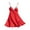 Red, variant on Seductiva Clothing Women's Nightgown Sleepwear Nightdress Women's Summer Lace Suspender V Neck Loose Oversized Sleep Wear for Women Casual Print Sleepdress