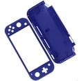 thumbnail image 2 of Deal4GO Top & Bottom Housing Shell Case Front Rear FacePlate Cover replacement for Nintendo Switch LITE Console HDH-001 (Blue), 2 of 5