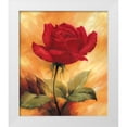 thumbnail image 1 of Skorupska, Patrycja 12x14 White Modern Wood Framed Museum Art Print Titled - The Red Rose, 1 of 4