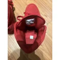 thumbnail image 5 of Ni - ke Ni - ke Mens Air Jordan 1 Retro Red Suede 332550-603 Sneakers Shoes Size 9, 5 of 5
