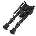 thumbnail image 2 of Rifle bipod mount  adjustable bipod  foldable bipod 6-inch Durable Carbon Fiber Foldable Adjustable Tactics Bipod Rifle Support Stand ANGGREK Otros, 2 of 8