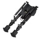 thumbnail image 2 of Rifle bipod mount  adjustable bipod  foldable bipod 6-inch Durable Carbon Fiber Foldable Adjustable Tactics Bipod Rifle Support Stand ANGGREK Otros, 2 of 8
