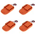 thumbnail image 1 of 4X pour Adaptateurs de Roues Motorisées pour Station d'Accueil de Batterie Li-Ion 18V Connecteur d'Alimentation Robotique Rigide 12 Gauge, 1 of 7