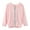 Pink, variant on Toddler Summer Boys Girls Long Sleeve Sun Proof 𝖴𝖯𝖥 50+ Breathable Lightweight Coat Jacket Sun Protective Clothing Outdoor Beach Swim Cover Up Light Conditioning Solid Color