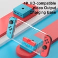 thumbnail image 6 of Deyuer Portable Charging Stand Heat Dissipation with 4K HD-compatible Video Output 3-in-1 Docking for Switch Game Console, 6 of 7