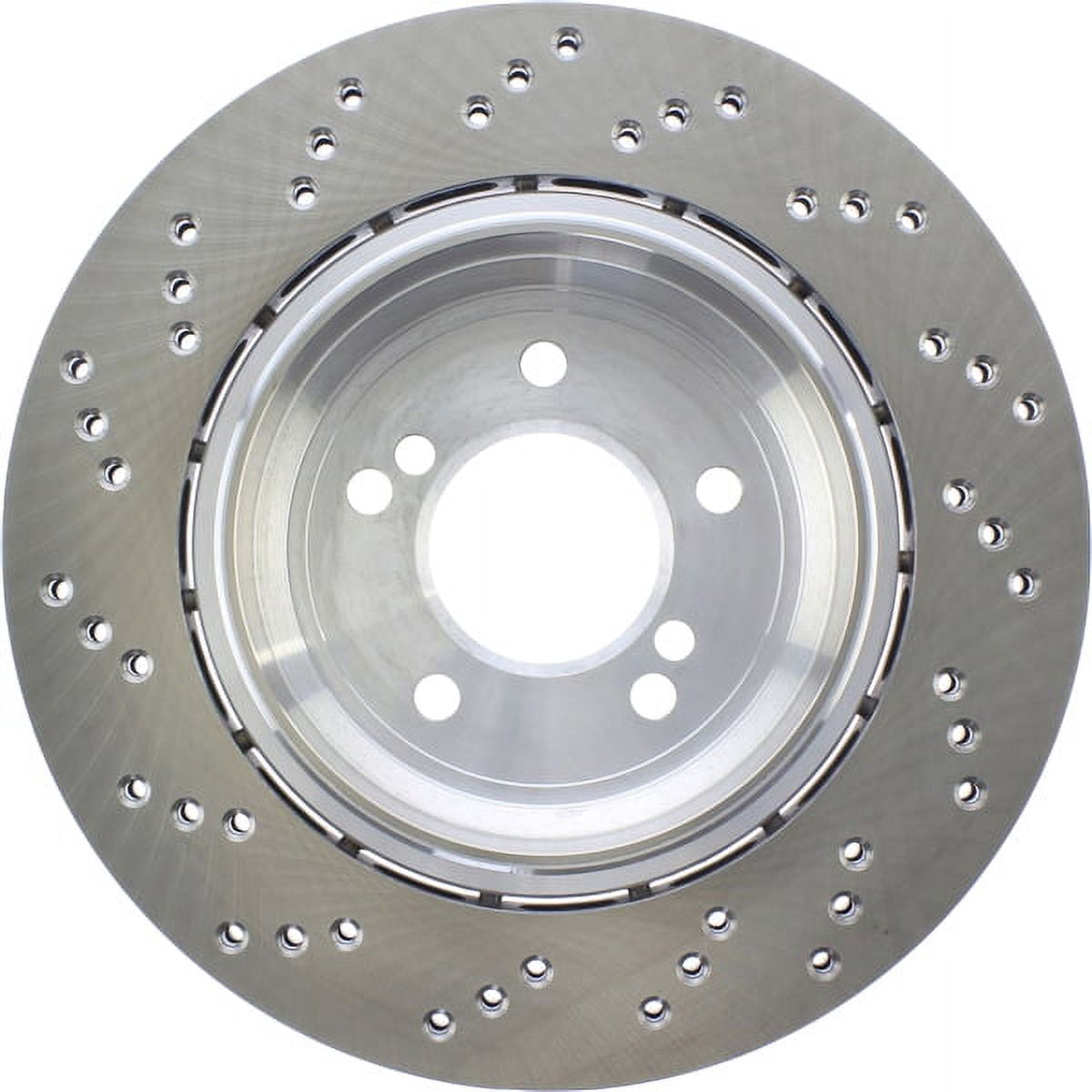 Centric 128.34087 Centric Premium OE Style Cross-Drilled Disc Brake Rotors Fits select: 2006 BMW M3, 2006 BMW M ROADSTER