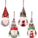thumbnail image 1 of Luces de decoración navideña, muñeco resplandeciente de elfo de peluche, gnomo de muñeco de Papá Noel, adornos colgantes para árboles de Navidad, regalos para decoración de fiestas, 1 of 5