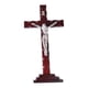 thumbnail image 3 of Crucifijo de pared de madera con cruz de Jesús, escultura, regalo decorativo único, estatua religiosa Jesús blanco 34x175cm, 3 of 9