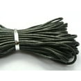 thumbnail image 4 of U8MO 20 Meters Black Waxed Cotton Beading Cord Thread Line 2mm Jewelry String, 4 of 5