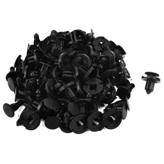 Plastic Trim Clips, W Button Type