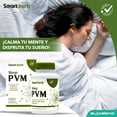 thumbnail image 3 of Smart Herb Paquete Sleep PVM, Suplemento Alimenticio, 2 Piezas (30 Cápsulas c/u) con Pasiflora, Valeriana y Magnesio para Mejorar el Sueño, 3 of 9