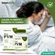 thumbnail image 3 of Smart Herb Paquete Sleep PVM, Suplemento Alimenticio, 2 Piezas (30 Cápsulas c/u) con Pasiflora, Valeriana y Magnesio para Mejorar el Sueño, 3 of 9