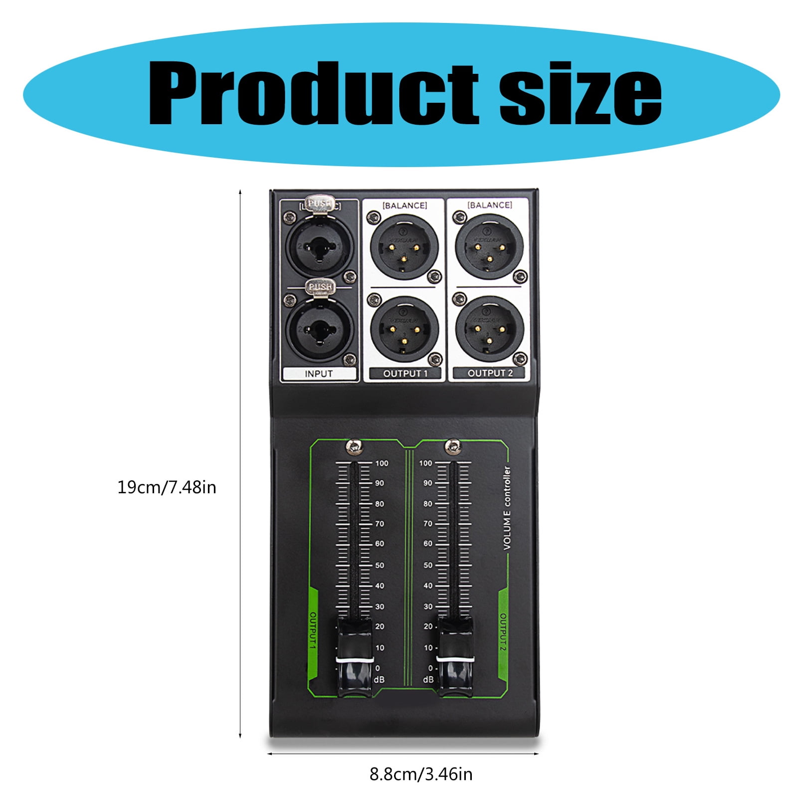 Small Sound Controller Sound Modifiers for Seamlessly Integration with Music Systems Precise Sound Adjustment