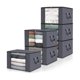 thumbnail image 1 of Big Storage Bags, 6 Pack Closet And Storage, Clothes Foldable Storage Bins With Reinforced Handles, 1 of 5