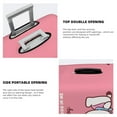 thumbnail image 5 of Cute Anime Cartoon Pochacco Travel Suitcase Protective Cover Trunk Case Washable Elastic Luggage Cover Fits X-Large Suitcase Protector Baggage With Concealed Zipper Gifts, 5 of 5