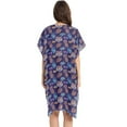 thumbnail image 2 of Beach Vacation Clothes Kimono Cardigan Loose Swimsuit Cover Up for Women Tiger Face and Pineapple M, 2 of 6