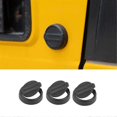 thumbnail image 2 of Keyhole Covers for Wrangler TJ JK JL JT 1997-2023 Car Door Security Accessories Keyhole Protection, 2 of 4