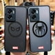 thumbnail image 2 of Funda mate para OPPO A97 A96 A95 A94 A93 A92 A92S A78 A74 A73 A72 A57 A55 A54 A53 A17 A16 4G 5G Logo Marvel Lron Spider-Aan, 2 of 5
