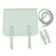 thumbnail image 4 of Accesorios para hacer bolsos Yinane Fundas para bolsos de hombro Correas de hombro de repuesto Verde, 4 of 8