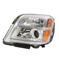 thumbnail image 3 of Left&Right Halogen Headlights W/ Bulbs For 2016-2017 GMC Terrain SLE/SLT Clear, 3 of 8