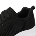 thumbnail image 3 of Zapatos Tenis Deportivos Mujeres Que Hacen Punto Con Cordones Caja Ancha para El Dedo Del Pie Entrenamiento Yoga, 3 of 8
