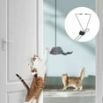 thumbnail image 2 of Amusing Cat Toy Triangle Hook Adjustable Telescopic Hanging Door Small Amusing Cat Toy Pet Supplies Senior Dog for Large Dogs Large Rope for Dogs Sturdy Dog for Big Dogs & Wiggles for Cats with No, 2 of 4