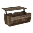thumbnail image 5 of Furniture of America Chet Lift-Top Coffee Table, Reclaimed Oak, 5 of 15