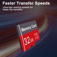thumbnail image 6 of TF Card 32GB with Adapter, High Speed Memory Card, UHS-I C10 A1 Memory TF Card for Tablet/Mobile Phone/Camera/Car Audio/Game Console, 6 of 8
