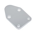 thumbnail image 4 of Mitasq Kauklibna Placa De Bomba De Combustible Cromada, Bloque De Bomba De Combustible Con Junta Para Motor Sbc 283 327 305 350 383 400 Sb, 4 of 5