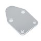 thumbnail image 4 of Mitasq Kauklibna Placa De Bomba De Combustible Cromada, Bloque De Bomba De Combustible Con Junta Para Motor Sbc 283 327 305 350 383 400 Sb, 4 of 5