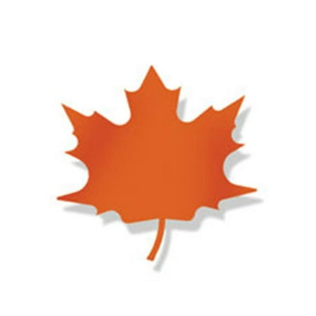Village Wrought Iron MMB-MAG-40O Maple ORANGE Magnet