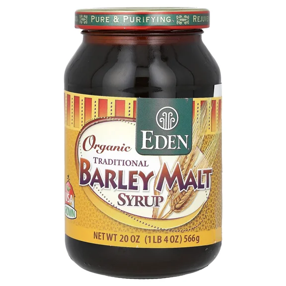 Eden Foods Organic Syrup Barley Malt -- 1.4 lbs